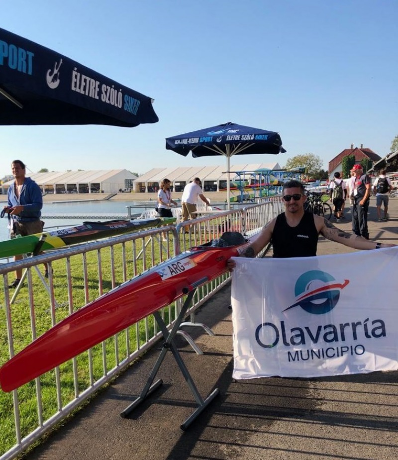 Lucas Daz clasific a la final y se acerca a Tokio